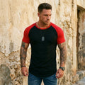 Madline24 - Roram | Zweifarbiges Raglan Shirt Herren