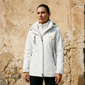 Madline24 - Vivel | Taillierte Fleece Winter Jacke Damen