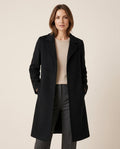 Madline24 - Lylar | Verschlussloser Ausgestellter Mantel Damen