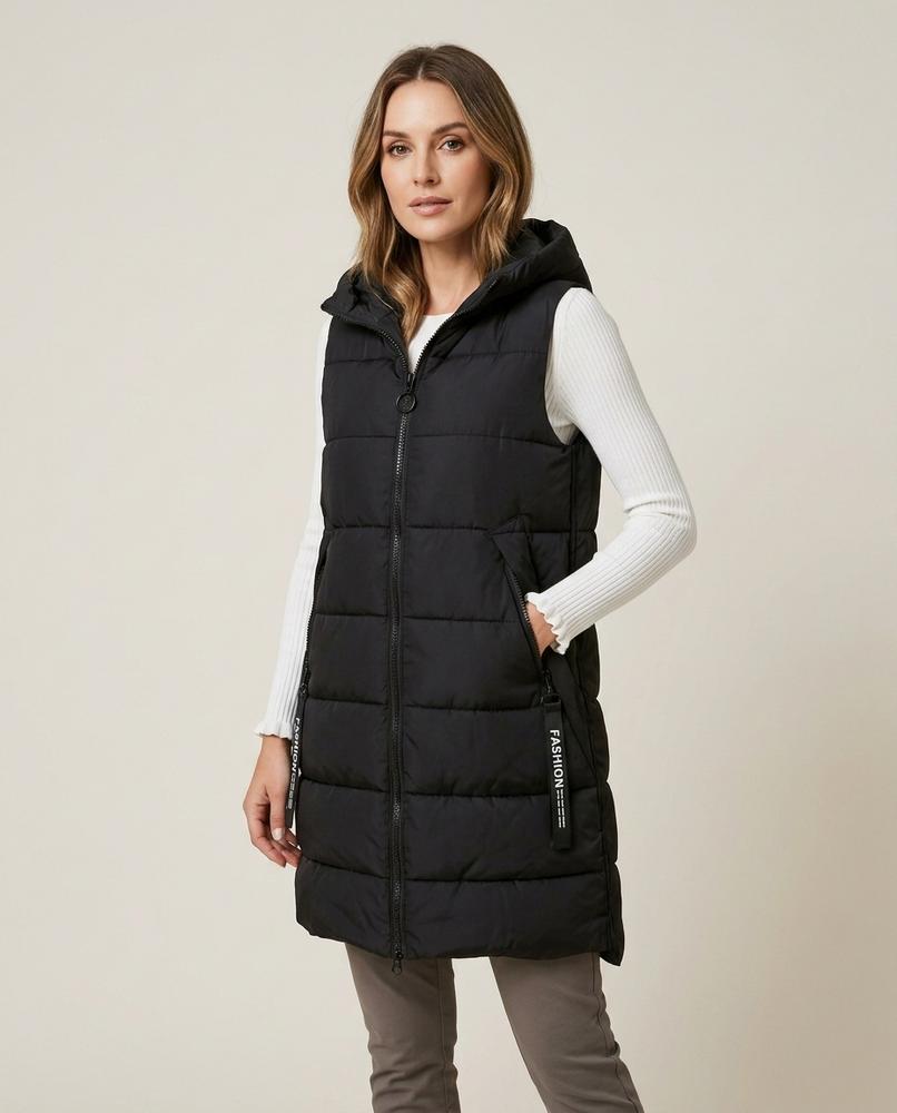 Madline24 - Seran | Gesteppt Gefüttert Weste Damen