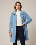 Madline24 - Lylen | Geknöpft Weich Mantel Damen