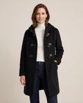 Madline24 - Arsin | Geknebelter Kapuzierter Mantel Damen
