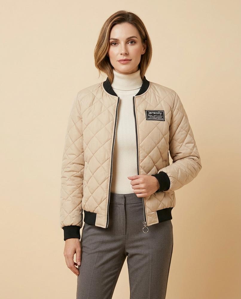 Madline24 - Sezan | Gesteppt Gefüttert Jacke Damen
