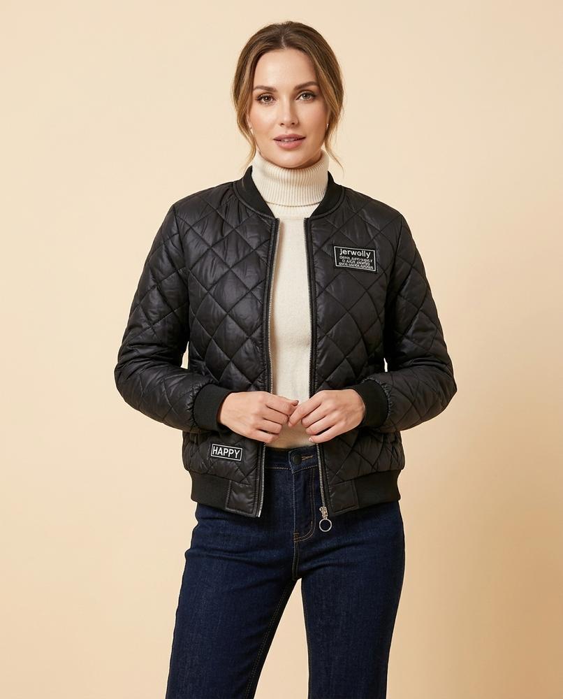 Madline24 - Sezan | Gesteppt Gefüttert Jacke Damen