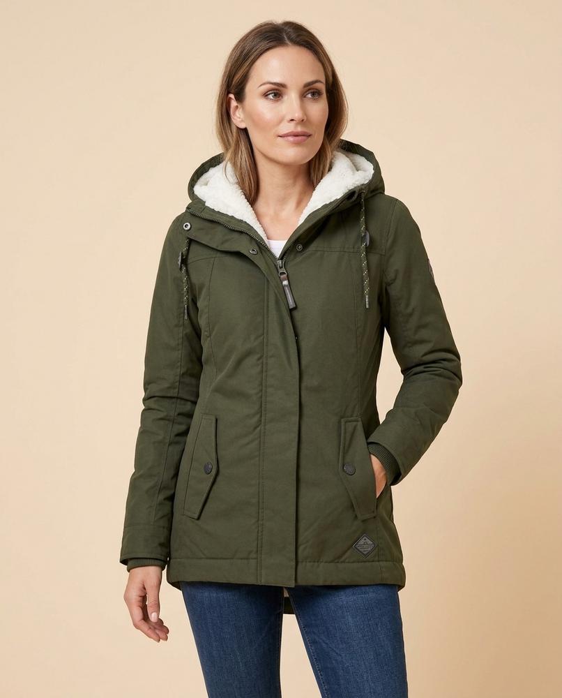Madline24 - Yosel | Gefütterte Taillierte Jacke Damen