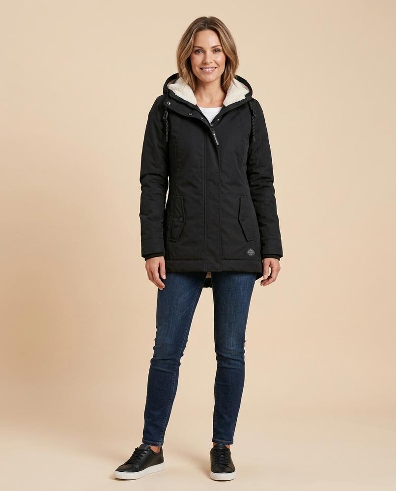 Madline24 - Yosel | Gefütterte Taillierte Jacke Damen