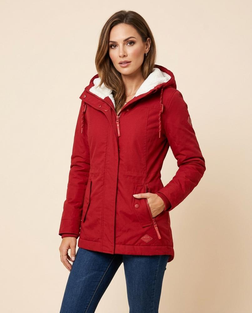 Madline24 - Yosel | Gefütterte Taillierte Jacke Damen