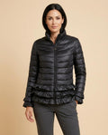Madline24 - Malin | Gesteppt Gerüscht Jacke Damen