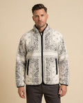 Madline24 - Loser | Gemustert Gefüttert Jacke Unisex
