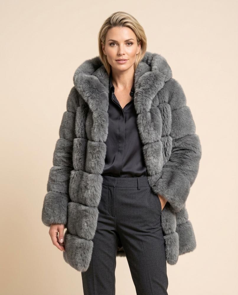 Madline24 - Dalen | Gesteppt Gefüttert Mantel Damen