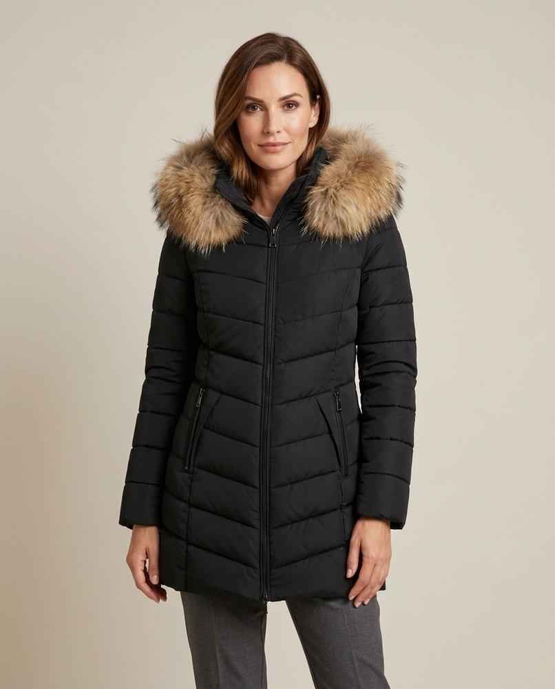 Madline24 - Mimin | Gesteppte Gefütterte Jacke Damen