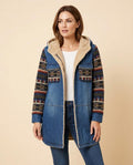 Madline24 - Neral | Gefütterte Kombinierte Jacke Damen