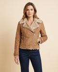 Madline24 - Arvan | Gefütterte Asymmetrische Jacke Damen