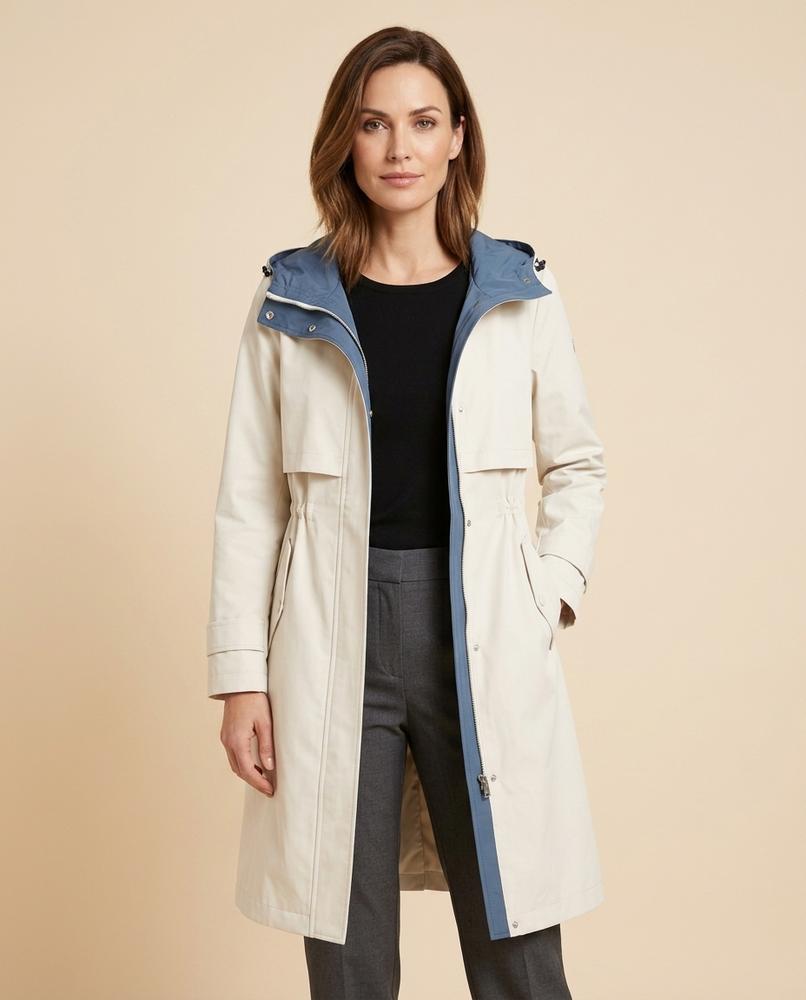 Madline24 - Nenal | Gefütterter Taillierter Mantel Damen