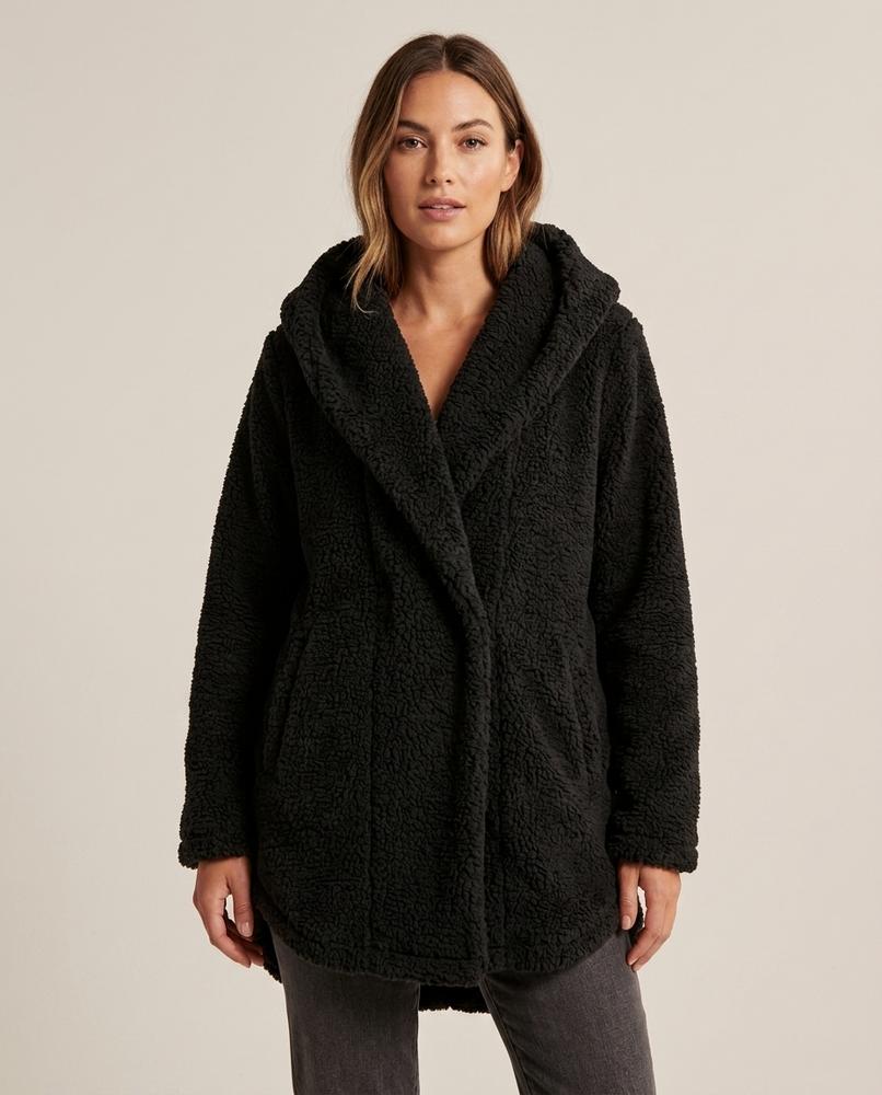 Madline24 - Salan | Asymmetrisch Strukturiert Cardigan Damen
