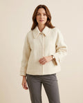 Madline24 - Darel | Weit Wollig Mantel Damen