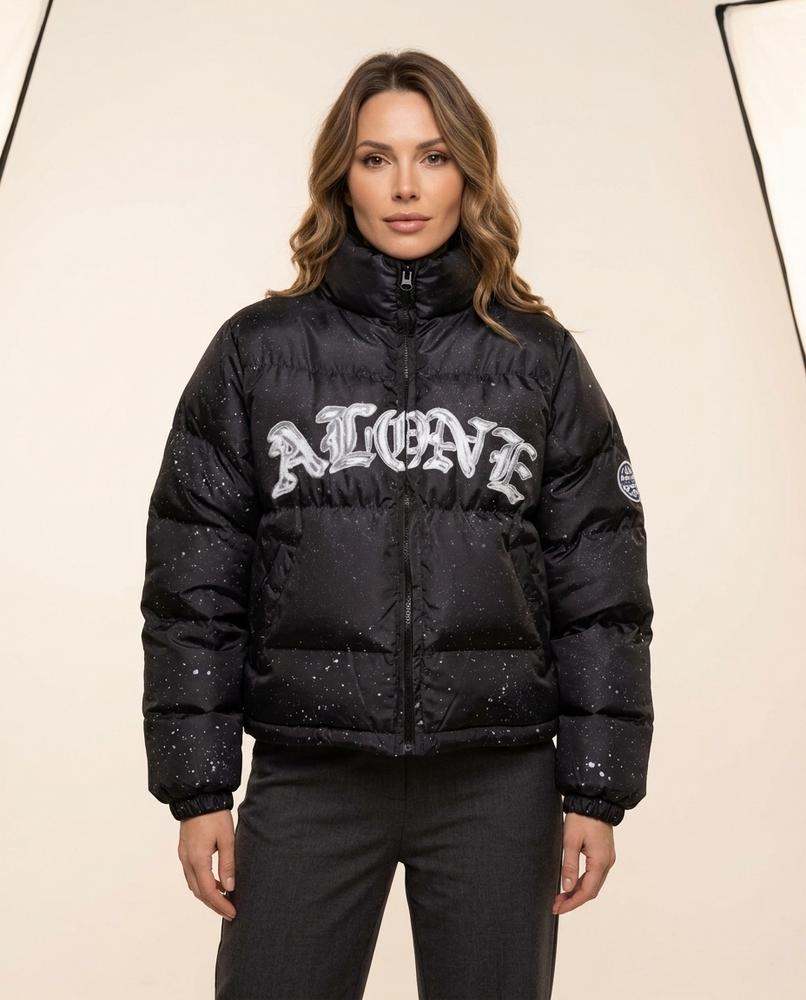 Madline24 - Varon | Gespränkelte Wattierte Jacke Unisex