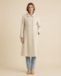 Madline24 - Yovin | Doppelreihiger Taillierter Mantel Damen