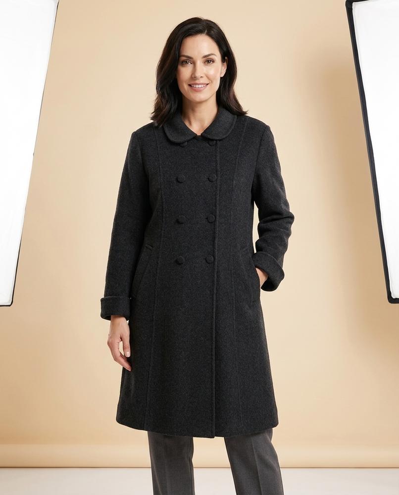 Madline24 - Yovin | Doppelreihiger Taillierter Mantel Damen