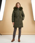 Madline24 - Kavel | Wattierter Taillierbarer Mantel Damen