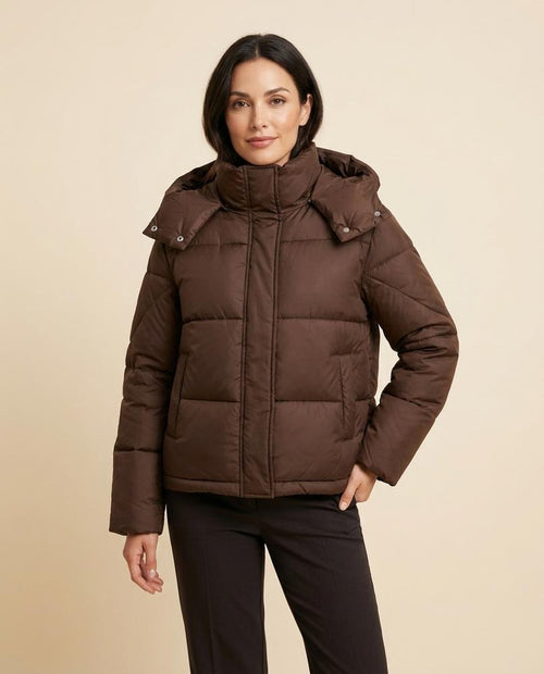 Madline24 - Alrev | Gesteppt Wattiert Jacke Damen