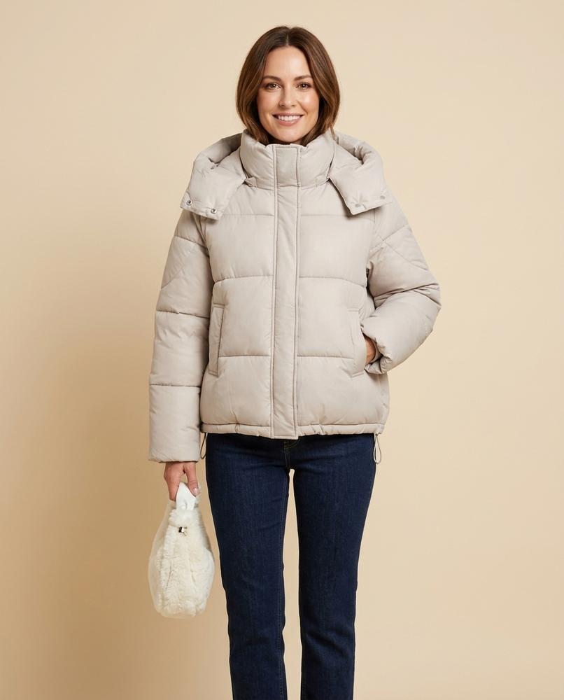 Madline24 - Alrev | Gesteppt Wattiert Jacke Damen