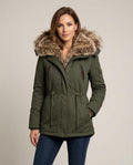 Madline24 - Yotor | Gefütterte Taillierte Jacke Damen