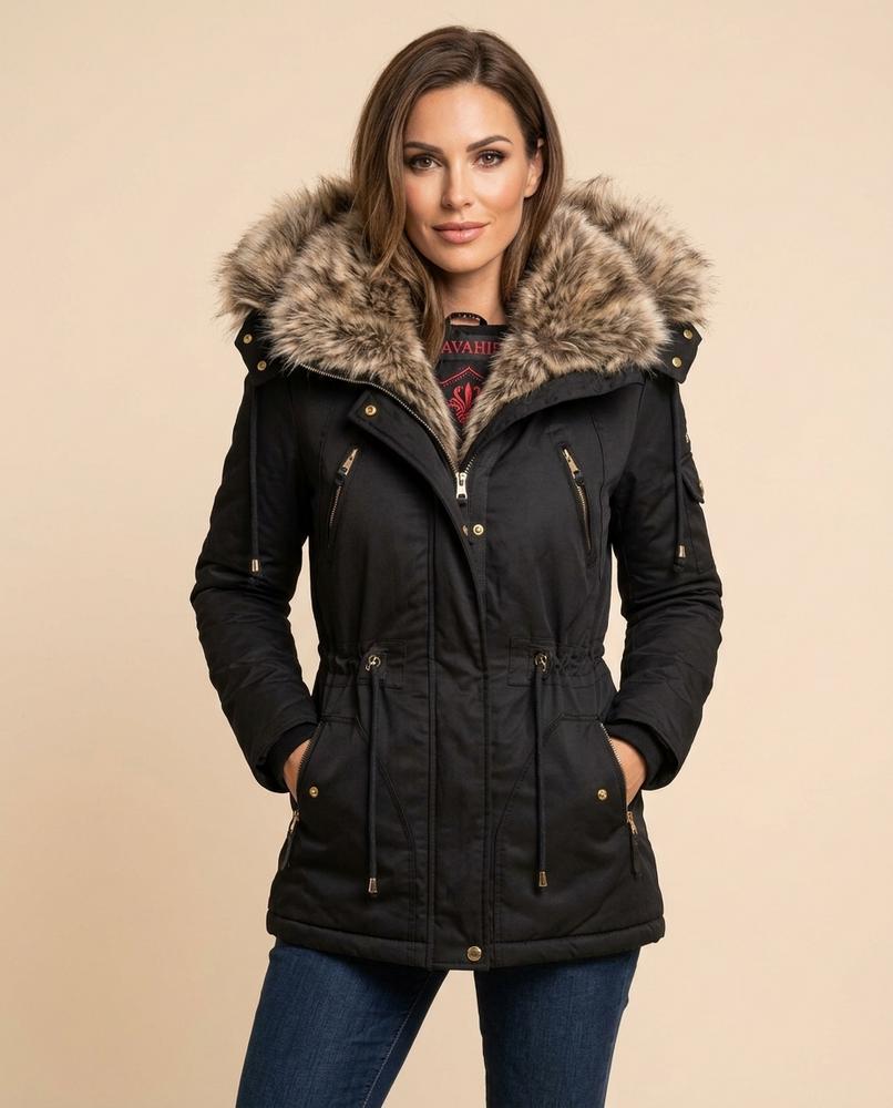 Madline24 - Yotor | Gefütterte Taillierte Jacke Damen