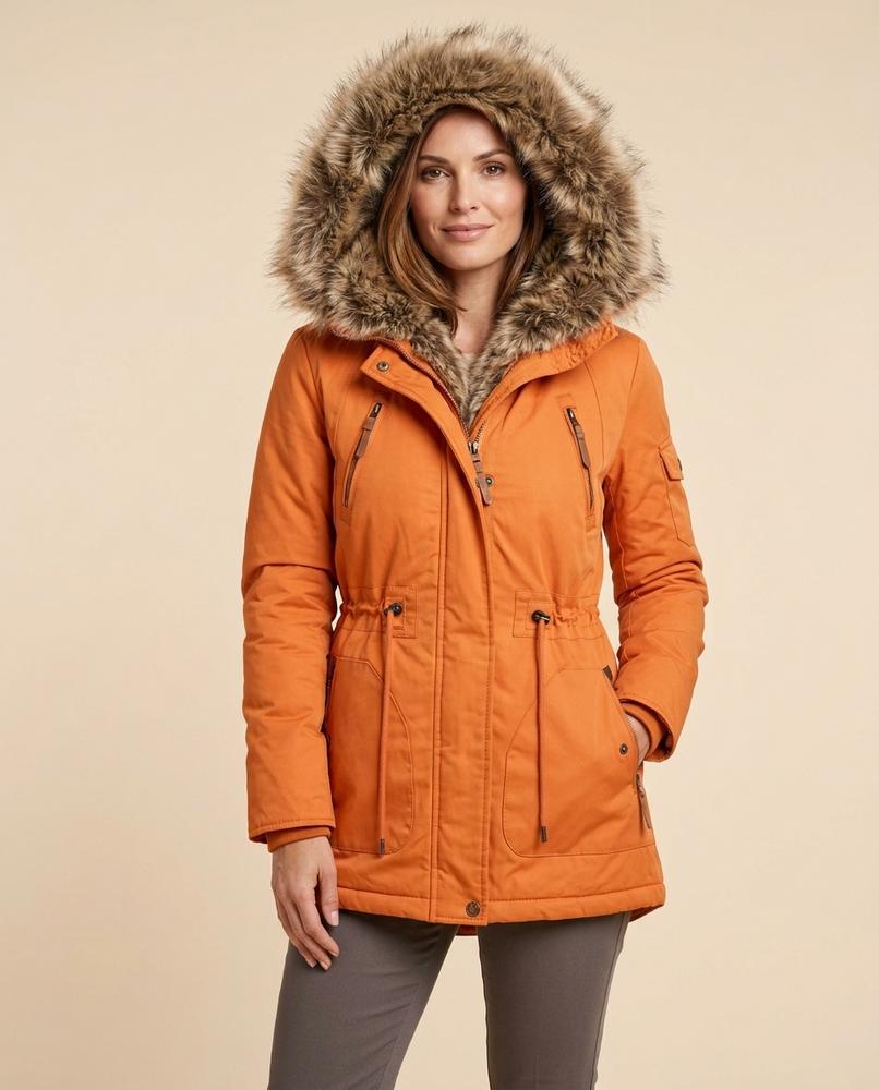 Madline24 - Yotor | Gefütterte Taillierte Jacke Damen