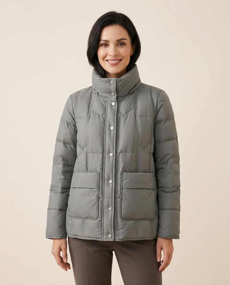 Madline24 - Nolev | Gesteppt Wattiert Jacke Damen