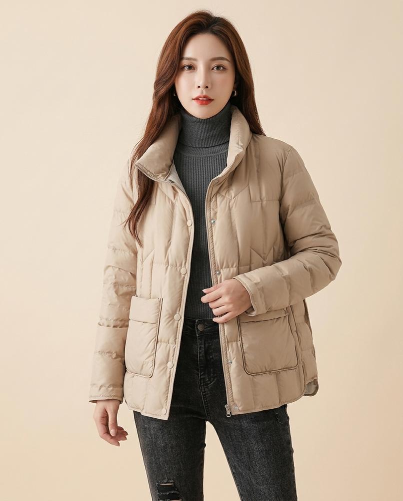 Madline24 - Nolev | Gesteppt Wattiert Jacke Damen