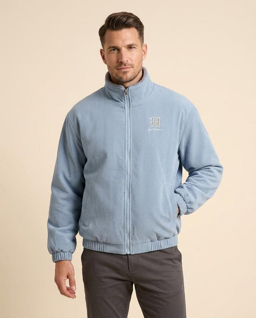 Madline24 - Casol | Gerippt Gefüttert Jacke Unisex