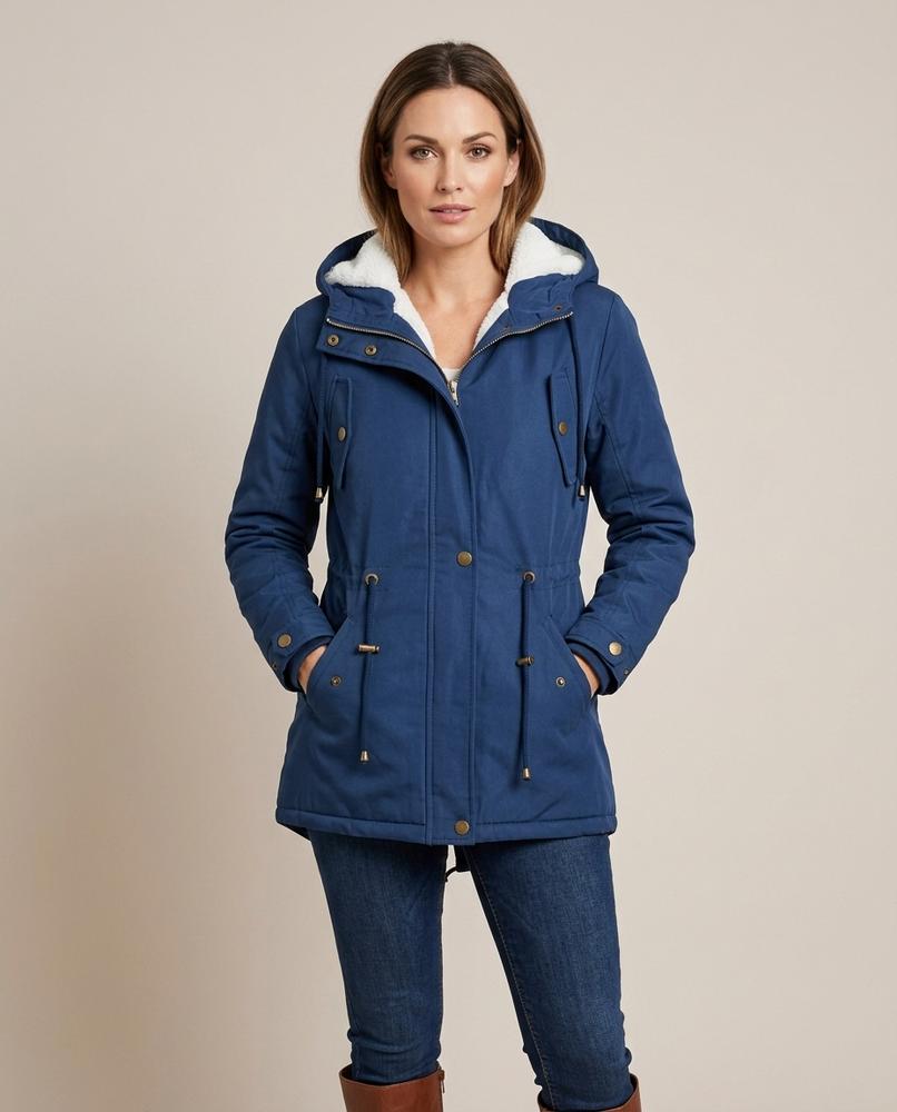 Madline24 - Elkar | Gefütterte Taillierte Jacke Damen