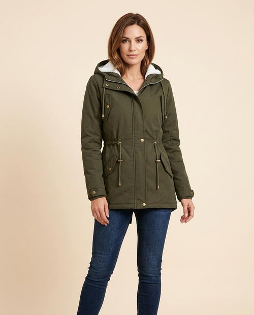 Madline24 - Elkar | Gefütterte Taillierte Jacke Damen