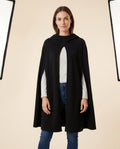 Madline24 - Lotir | Verschlussloser Kapuzen- Mantel Unisex