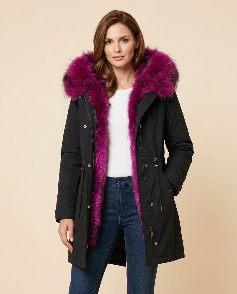 Madline24 - Velen | Gefütterter Taillierbarer Mantel Damen