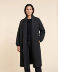 Madline24 - Arlen | Gesteppter Übergroßer Mantel Damen