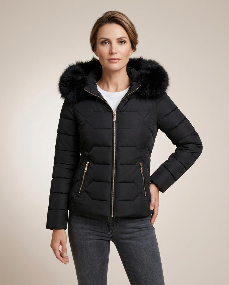 Madline24 - Catal | Gesteppt Wattiert Jacke Damen