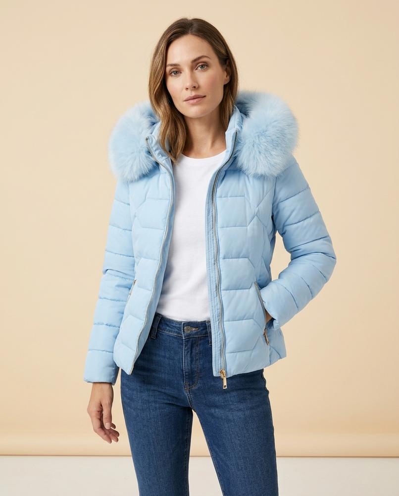 Madline24 - Catal | Gesteppt Wattiert Jacke Damen