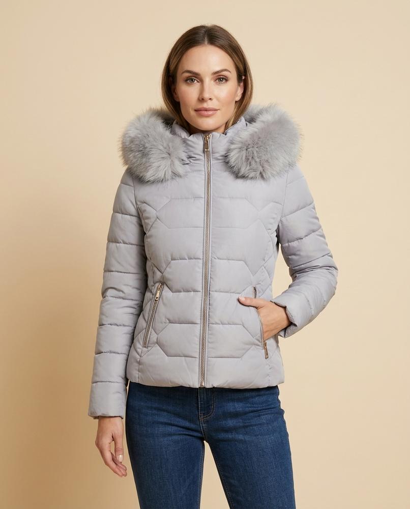 Madline24 - Catal | Gesteppt Wattiert Jacke Damen