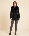 Madline24 - Nilen | Doppelreihiger Taillierter Mantel Damen