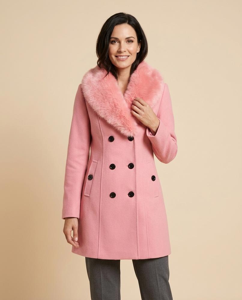 Madline24 - Nilen | Doppelreihiger Taillierter Mantel Damen