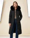 Madline24 - Tital | Wattierter Gesteppter Mantel Damen