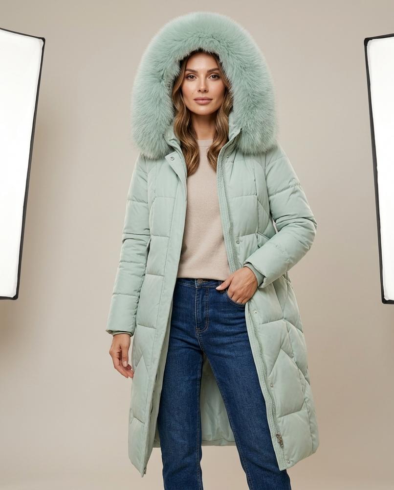 Madline24 - Tital | Wattierter Gesteppter Mantel Damen
