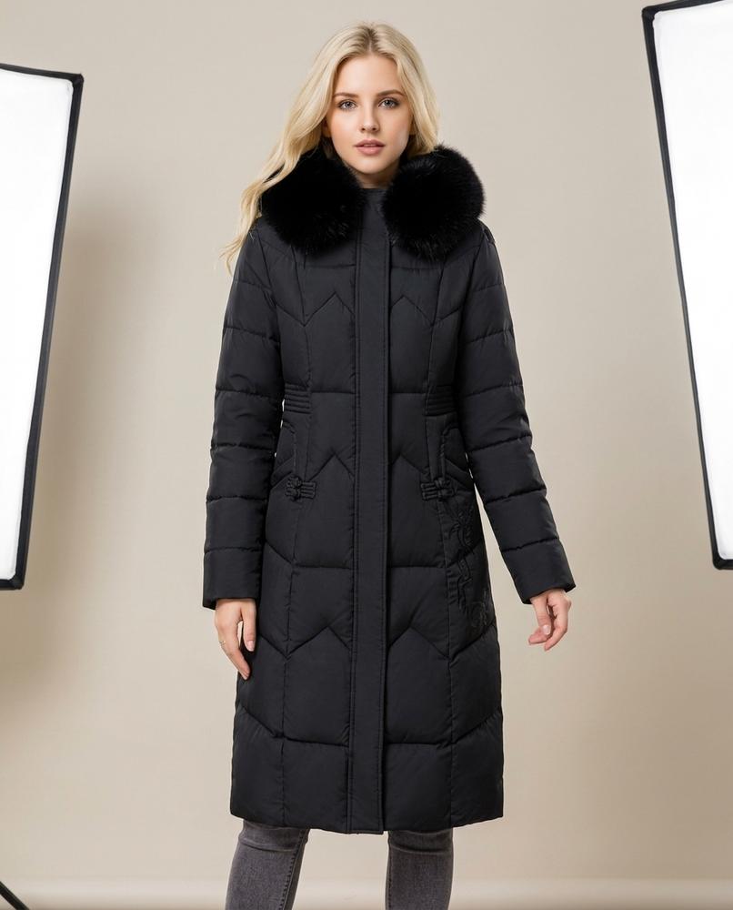 Madline24 - Rohal | Gesteppt Gefüttert Mantel Damen