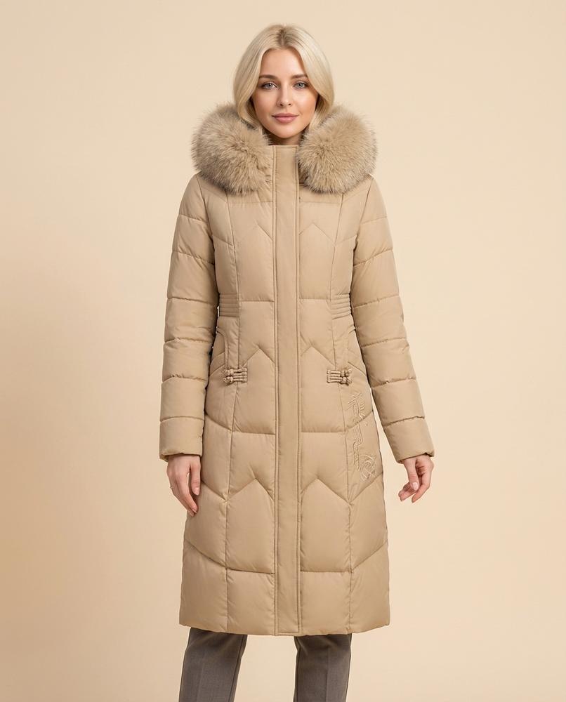 Madline24 - Rohal | Gesteppt Gefüttert Mantel Damen
