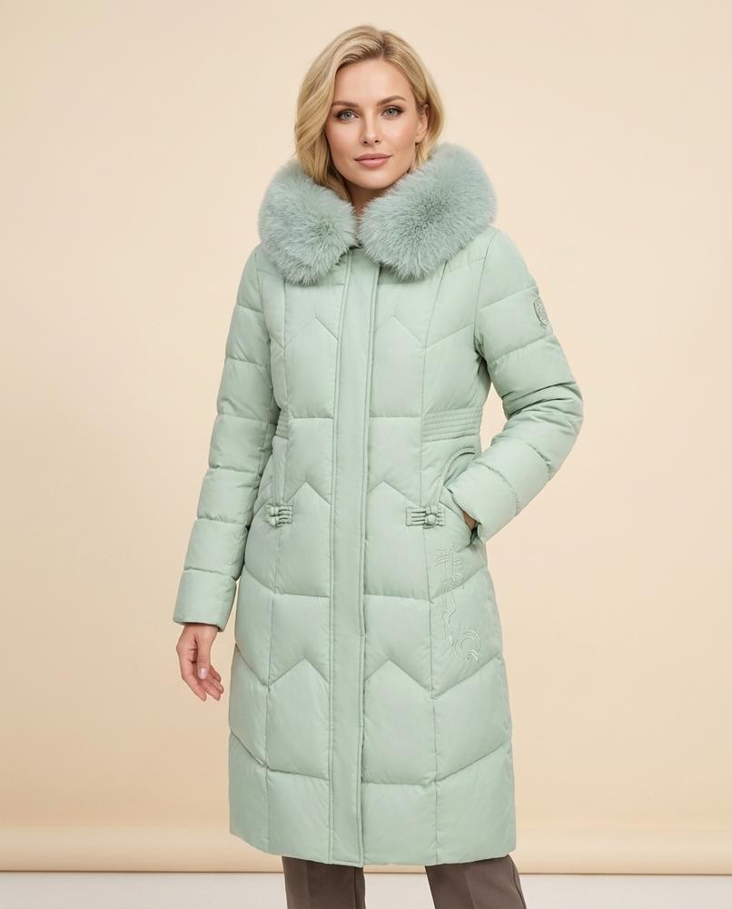 Madline24 - Rohal | Gesteppt Gefüttert Mantel Damen
