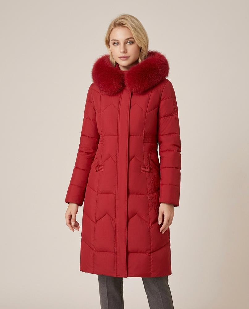 Madline24 - Rohal | Gesteppt Gefüttert Mantel Damen