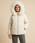 Madline24 - Taver | Gefüttert Fellbesetzt Jacke Damen