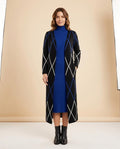 Madline24 - Zeven | Zweiteilig Gerippt Kleid Damen